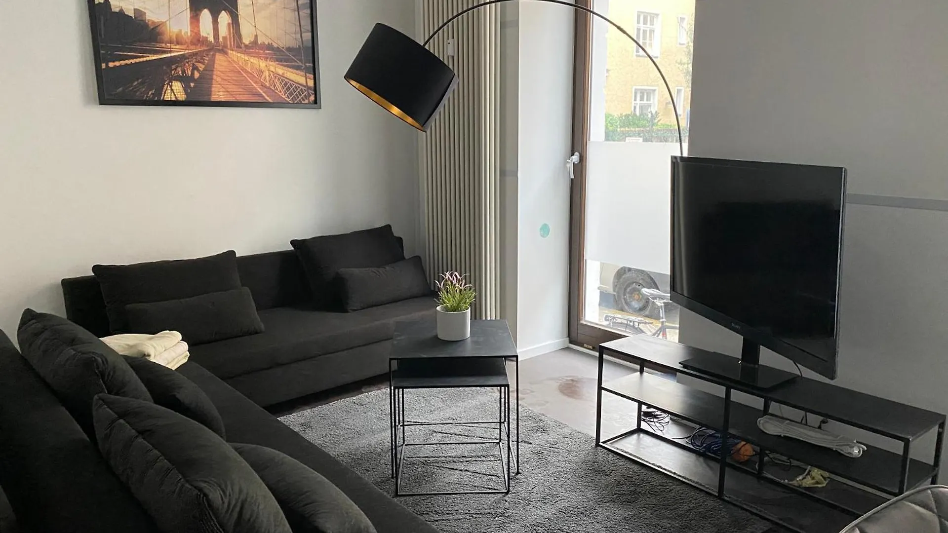 Symbiose-Ferienwohnung 뮌헨 아파트