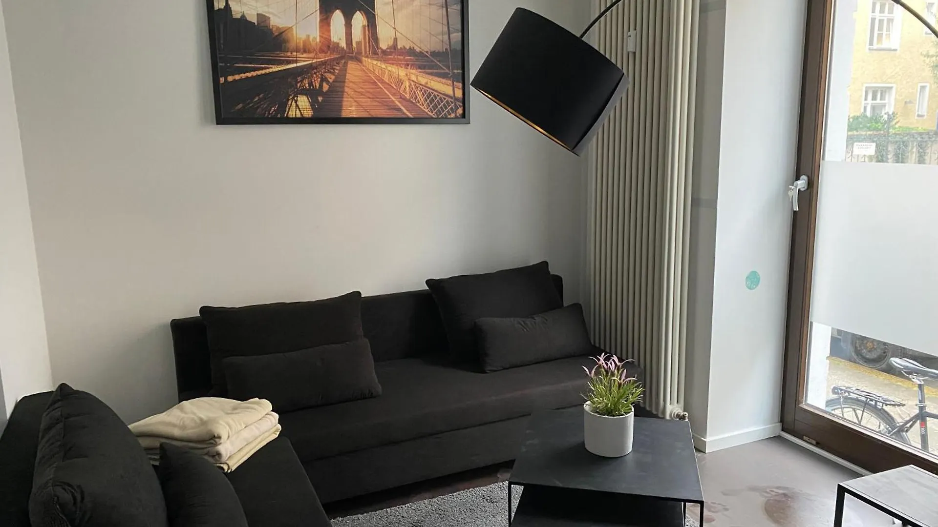 Symbiose-Ferienwohnung 뮌헨 아파트